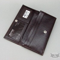 Кожаный женский кошелек Bond 621-1082