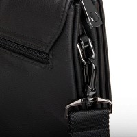 Мужская кожаная сумка через плечо BRETTON 5299-3 black
