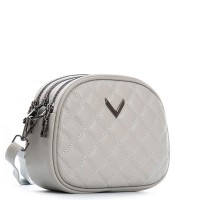 Женский молодежный кожаный клатч ALEX RAI 60065 pale grey