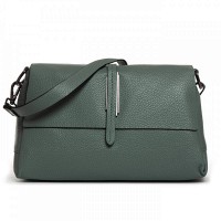 Женская кожаная сумка ALEX RAI 99104 green