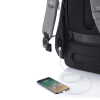 Рюкзак серый антивор XD Design Bobby Hero XL Grey (P705.712)