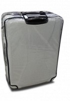 Защитный чехол для чемодана прозрачный ПВХ Coverbag  S