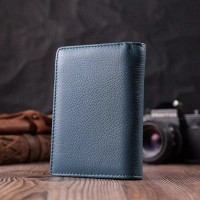 Женский комбинированный кожаный кошелек ST Leather 22504 