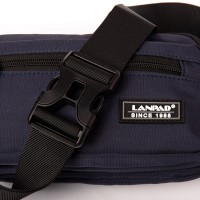 Мужская сумка на пояс Lanpad 35009 blue
