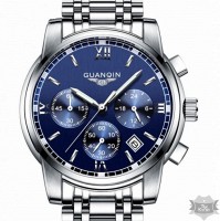 Мужские наручные часы Guanquin Liberty (8802)