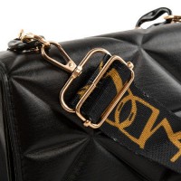 Женский клатч из кожезаменителя VALIRIA FASHION 5DETAA39202-black