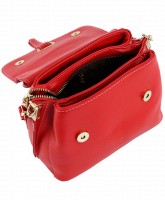 Женская красная сумка TRAUM 7219-29
