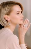 Серьги Скифская Этника  Берегиня 925