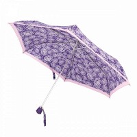 Зонт женский механический Fulton L926 Curio-2 UV Sketchy Rose