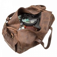 Кожаная дорожная сумка Grande Pelle 11045