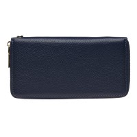 Женский кожаный кошелек Keizer K12707-blue