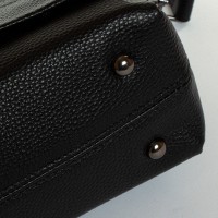 Женская кожаная сумка ALEX RAI 99105 black