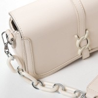 Женская сумочка из кожезаменителя FASHION 22 8707 beige