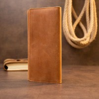 Мужской кожаный кошелек Vintage 14295