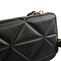 Женский клатч из кожезаменителя VALIRIA FASHION 5DETAA39202-black