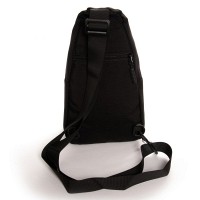 Мужская тканевая сумка-слинг Lanpad 0936 black бол