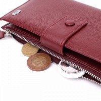 Женский кожаный кошелек-клатч ST Leather 22535