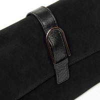 Женская замшевая сумка ALEX RAI 3002-9M black