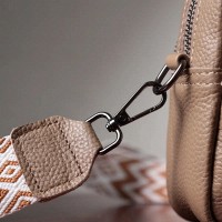 Молодежная женская кожаная сумка через плечо Vintage 22638