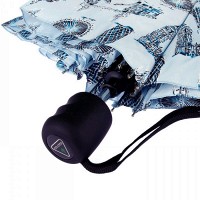 Женский механический трость Fulton Stowaway-24 G701 London Landmarks (Достопримечательности Лондона)