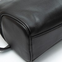 Женская кожаная сумка классическая ALEX RAI 91007-9 black