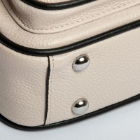 Женский молодежный кожаный клатч ALEX RAI 29052 white