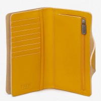 Кожаный женский кошелек Yoshi Y1311 45 (Mustard)