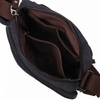 Мужская тканевая сумка через плечо с чехлом для воды Vintage 22208