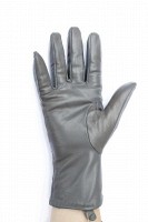 Женские комбинированные перчатки Shust Gloves серые 794s1 S