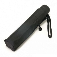 Мужской механический зонт Fulton Stowaway-23 G560 - Black (Черный)
