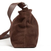 Женская замшевая сумка ALEX RAI 8818 brown