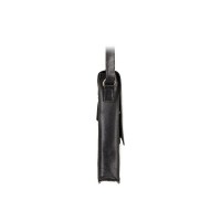 Мужская кожаная сумка Visconti S11 Skyler (Black)