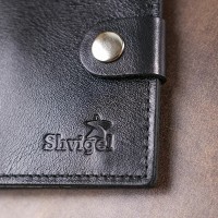 Мужской кожаный кошелек Shvigel 16481