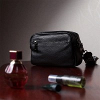 Молодежная женская кожаная сумка через плечо Vintage 22634