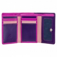 Женский кожаный кошелек Visconti rb39 berry m