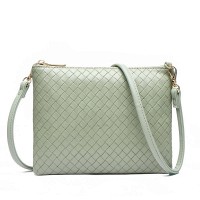 Женский клатч из кожзаменителя AMELIE GALANTI a991503-01-lgreen