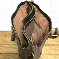 Мужской кожаный коричневый портфель TARWA RC-5729-4sa