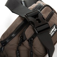 Мужская сумка на пояс Lanpad 83043 brown