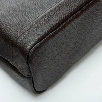 Женский молодежный кожаный клатч ALEX RAI 29012 brown
