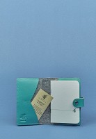  Обложка для паспорта BlankNote 3.0 тиффани bn-op-3-felt-tiffany
