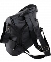 Женский черный рюкзак TRAUM 7235-11