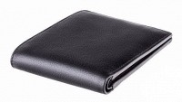Мужской бумажник Visconti VSL20 (Black/Red) с защитой RFID