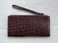 Кошелек из натуральной кожи крокодила Ekzotic Leather CW 93_2
