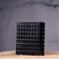 Мужской кожаный кошелек KARYA 21321