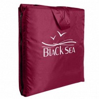 Сумка – коврик SU150 Coverbag бордовая M
