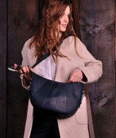 Женская сумка BlankNote «Круассан» Ночное небо