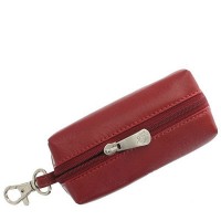 Кожаная ключница Visconti MZ-18 - PRATO (RED)