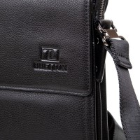 Мужская кожаная сумка через плечо BRETTON BP 1631-4 black