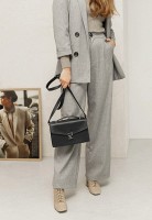 Женская кожаная сумка-кроссбоди Lola  BlankNote черная - BN-BAG-35-G