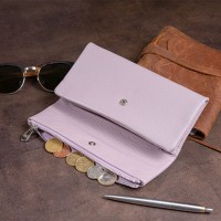 Женский кожаный клатч ST Leather 19269 Лиловый